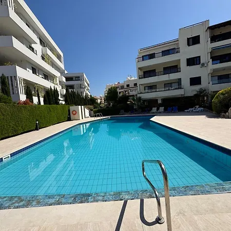 Byzantium Breeze 2b, Pool, Center * Paphos