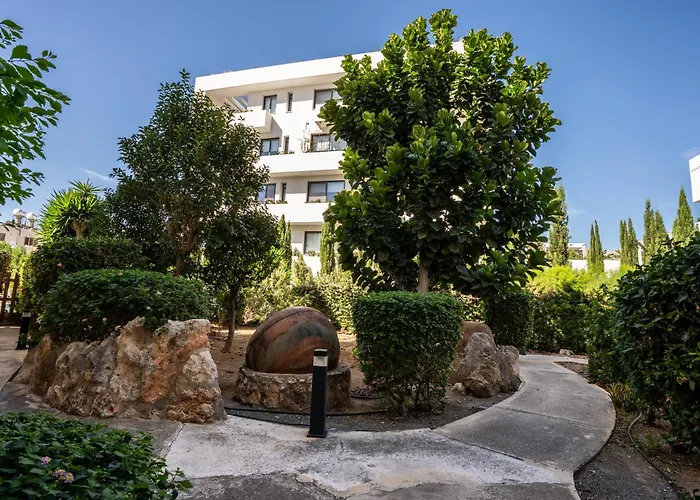 アパート Byzantium Breeze 2b, Pool, Center パ フォス