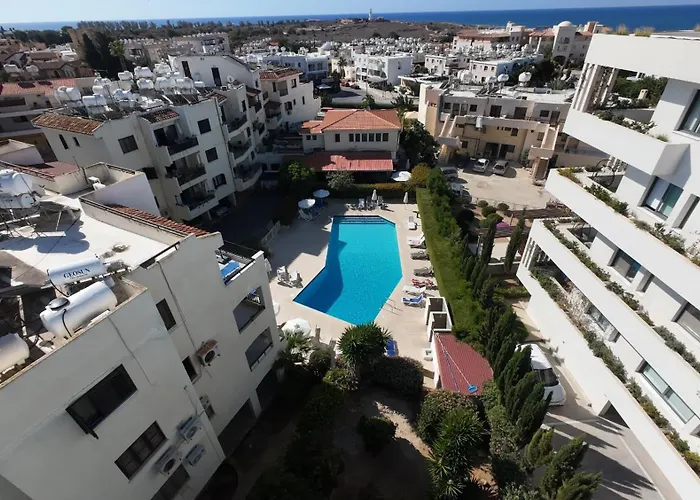 アパート Byzantium Breeze 2b, Pool, Center パ フォス