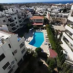 Apartman Byzantium Breeze 2b, Pool, Center Paphos
