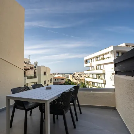 Apartament Byzantium Breeze 2b, Pool, Center Pafos