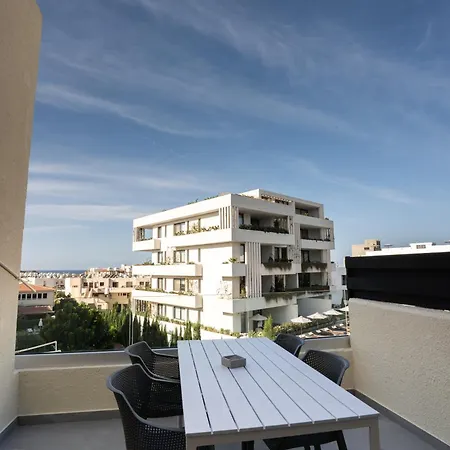 Byzantium Breeze 2b, Pool, Center Lejlighed Paphos